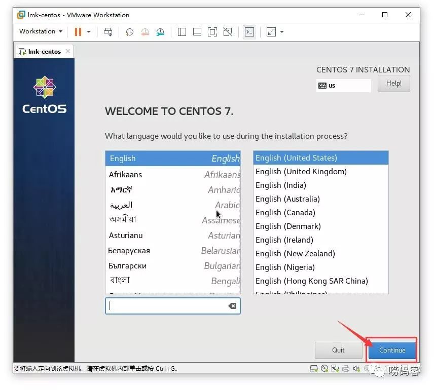Installing and Configuring CentOS on Linux Server