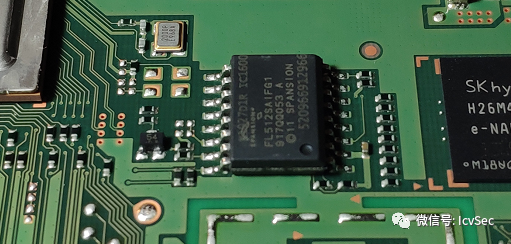 Firmware Extraction Without Chip Removal in Automotive Applications