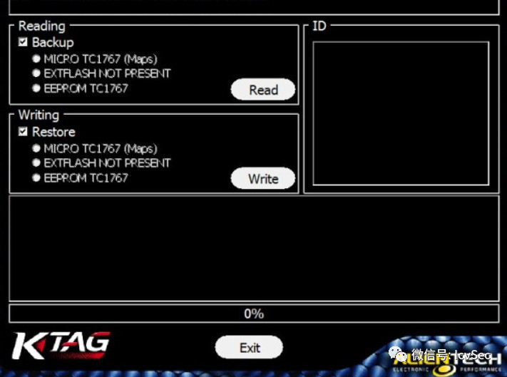 Firmware Extraction Without Chip Removal in Automotive Applications