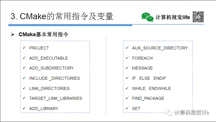 Application and Practice of CMake
