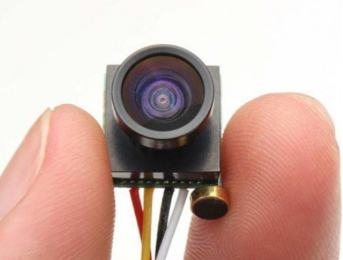Disassembling a Mini Hidden Camera