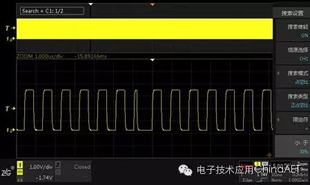 Oscilloscope Duty Cycle Search: Practical Guide