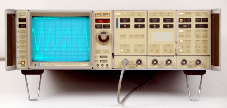 The Evolution of Oscilloscopes