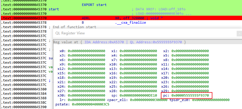 Aarch64 Architecture SO Simulation Execution and Encryption Algorithm Analysis