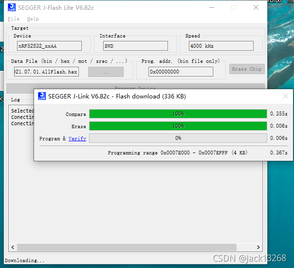 Methods to Program Hex Files Using jLink Command Line
