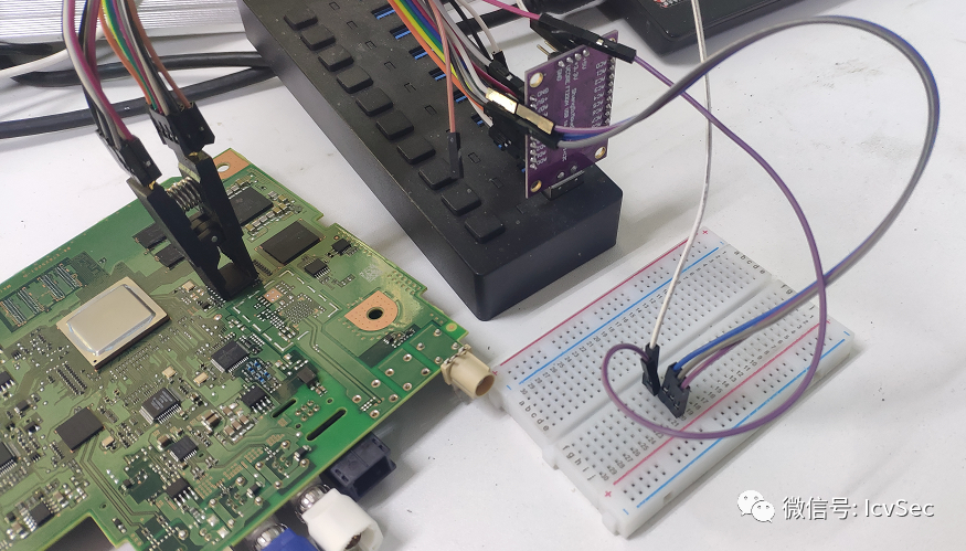 Firmware Extraction Without Chip Removal in Automotive Applications