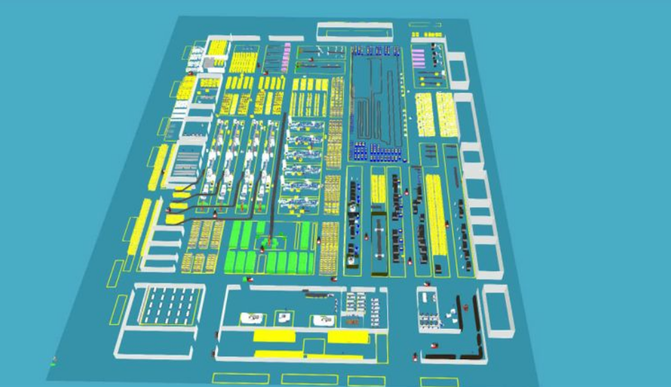 Industrial Simulation in China: From Factory Layout to Digital Twin