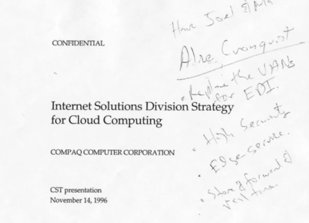 A Brief History of Cloud Computing