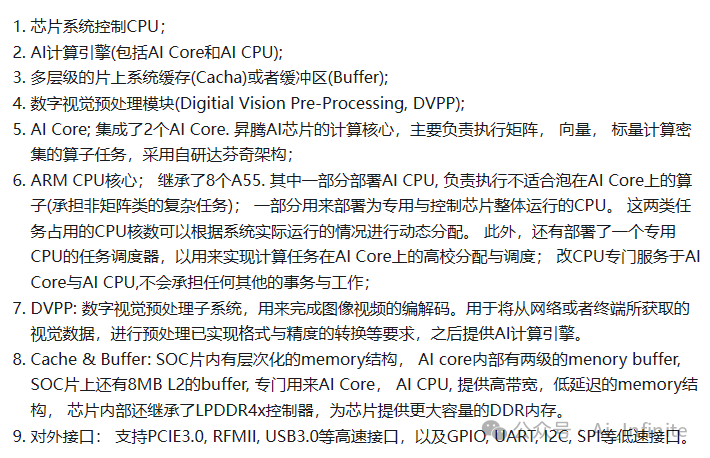 Ascend AI Processor NPU - Da Vinci Architecture