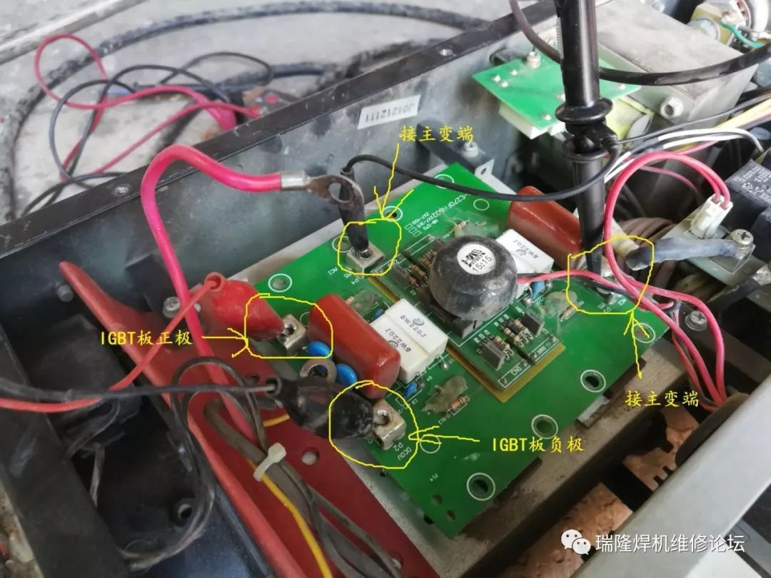 Application of Oscilloscope in Welding Machine Repair
