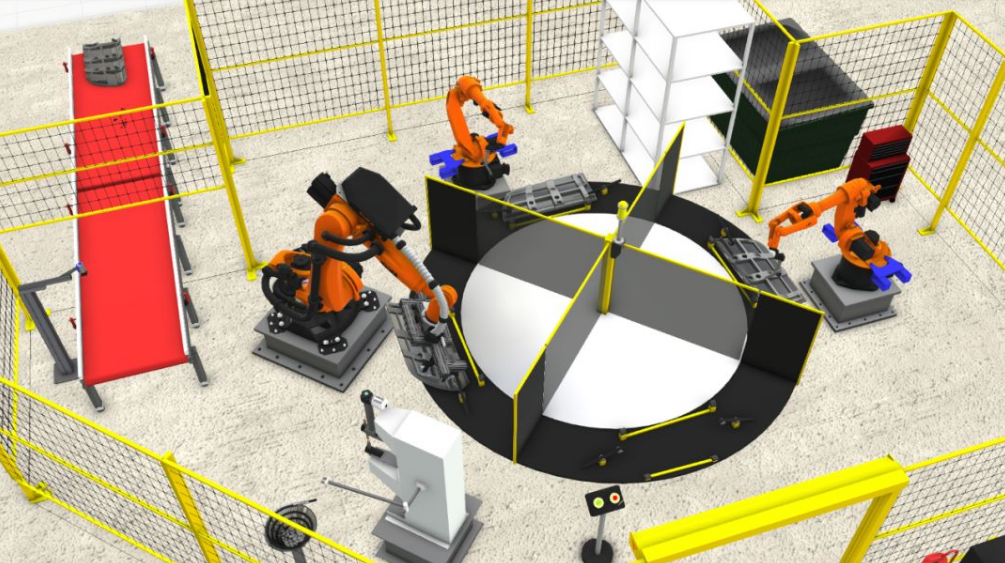 Industrial Simulation in China: From Factory Layout to Digital Twin