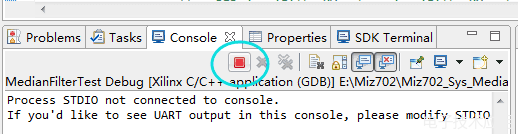 Strange Errors in Vivado SDK During JTAG Mode