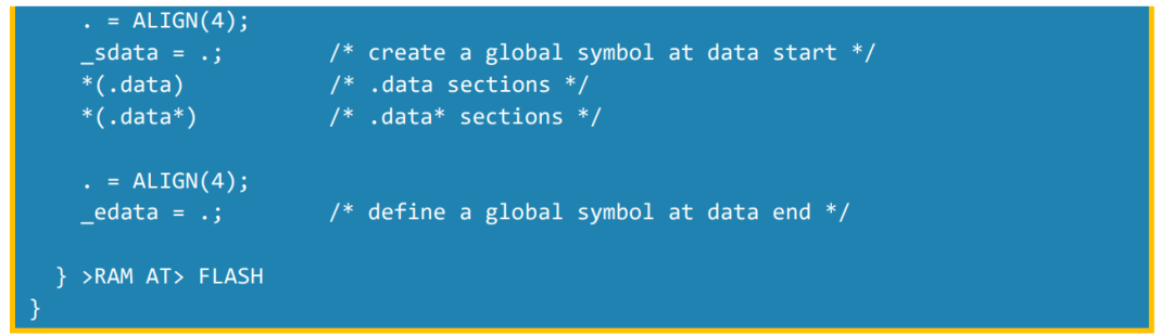 Practical Experience | STM32CubeIDE Tips for ld Link Files