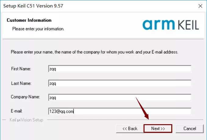 Keil 5 C51 Software Installation Guide