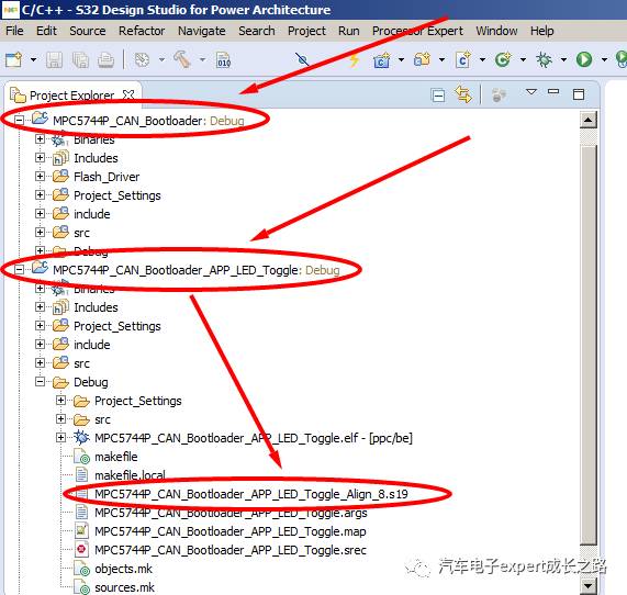 Detailed Development of MPC574xP Series MCU Bootloader Based on CAN Bus Communication