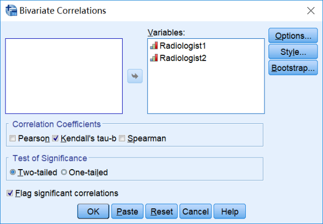 Understanding Consistency Tests for Diagnostic Trials