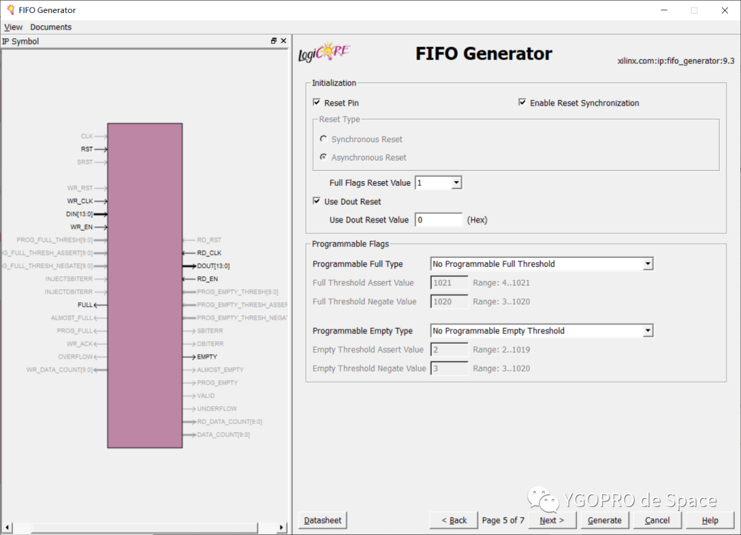 Configuring Common Xilinx IP Cores
