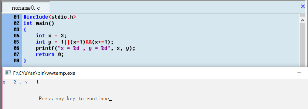 C Language Operators and Priority Misconceptions