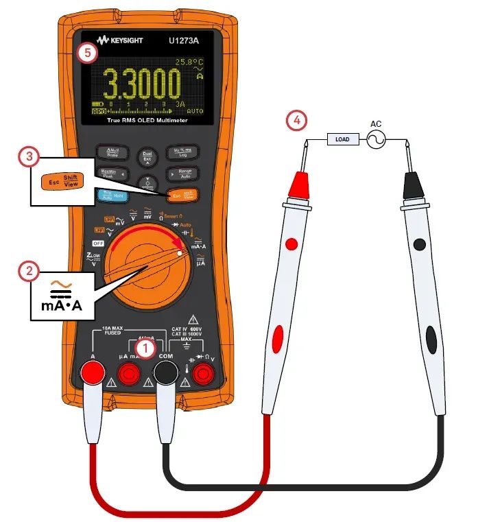 How to Measure Current with a Multimeter