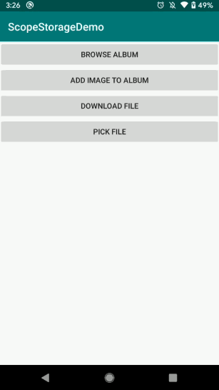 Key Points for Adapting to Android 10: Scoped Storage