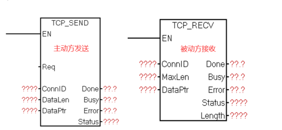 200 SMART TCP Communication: TCP_SEND and TCP_RECV Instructions