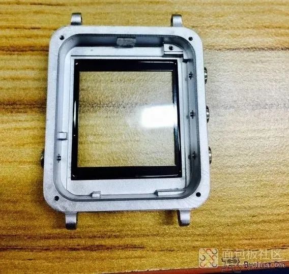 Disassembling an Old Smartwatch with a Self-Destruct Switch?