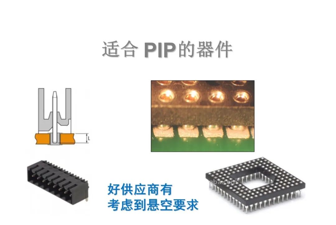 PCBA Circuit Board PIP Through-Hole Soldering Technology
