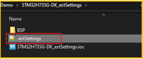 Using STM32CubeMX to Generate Configuration Code Structure