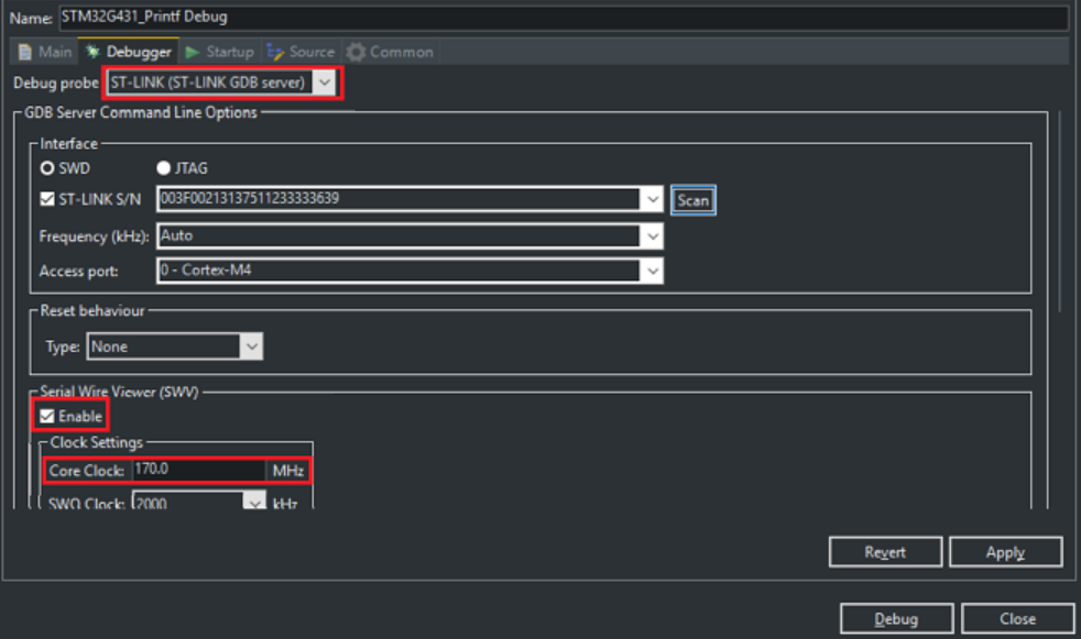 How To Use SWV Function in STM32CubeIDE
