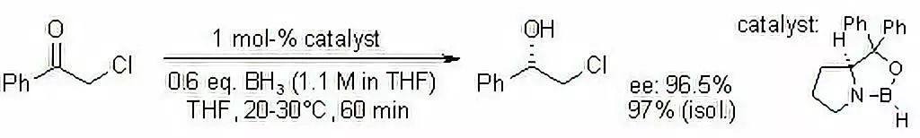 Corey-Bakshi-Shibata Reduction Reaction