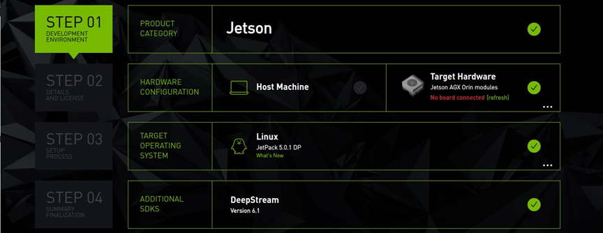 Installing DeepStream on NVIDIA Jetson