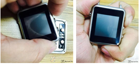 Disassembling an Old Smartwatch with a Self-Destruct Switch?