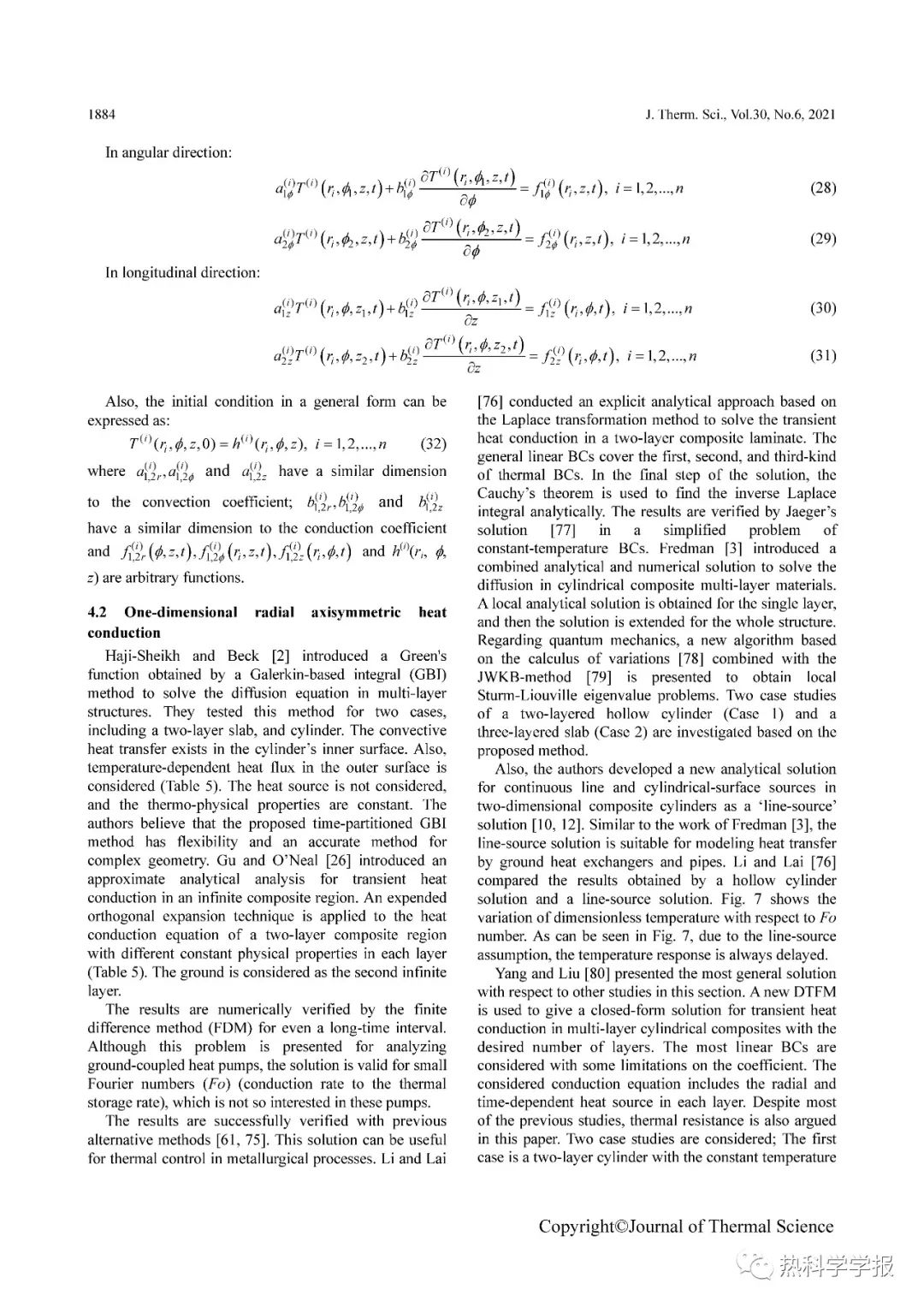 A Comprehensive Review on Multi-Dimensional Heat Conduction