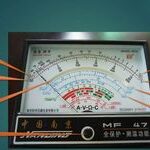 Using a Pointer Multimeter