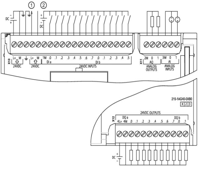 Siemens S7-1200 PLC Wiring Diagrams - Very Useful!
