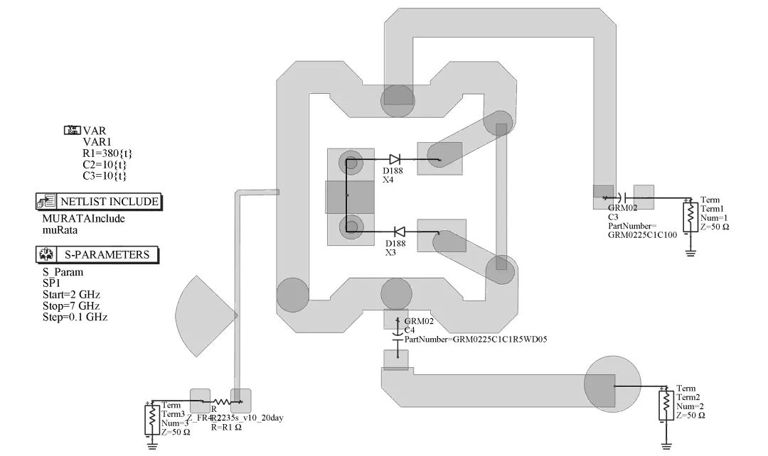 Design of Microwave Radar for Human Attitude Detection