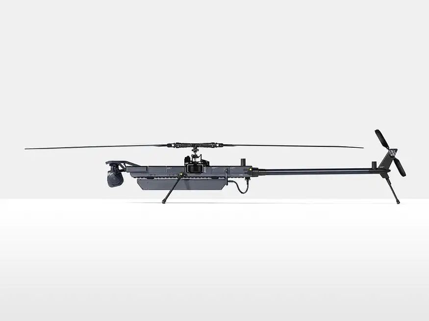 Ghost 4 VTOL Drone and Homemade Replica Models