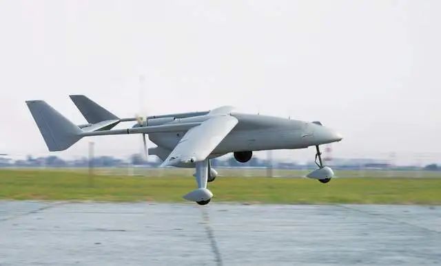 Compact Falcon: Italy's Falco Medium-Altitude UAV
