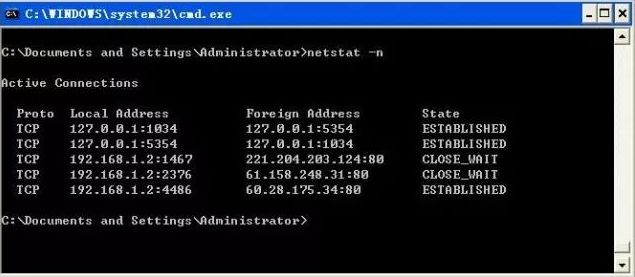 Nine Commonly Used Network Commands