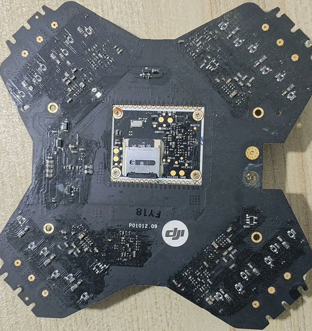 Overview of DJI Drone Circuit Boards