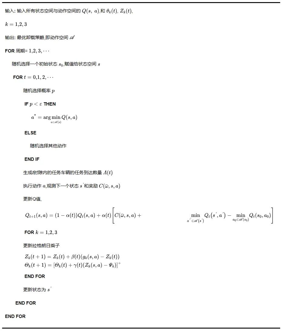 Q-Learning Based Joint Offloading Strategy for C-V2X Edge Computing