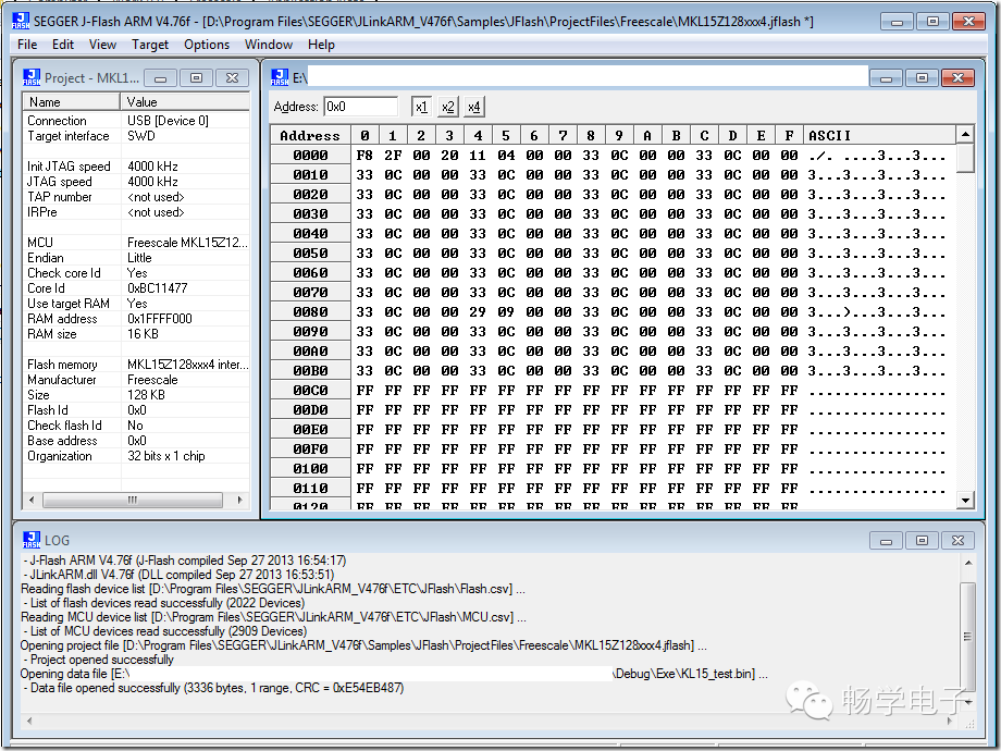 Using J-Link and J-Flash to Program Serial Numbers for Kinetis