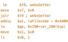 Exploiting MIPS Stack Overflow Vulnerability