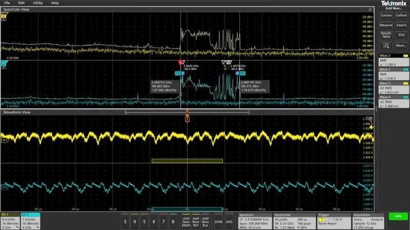 Explore the Unique Analysis Features of the MSO6B Oscilloscope