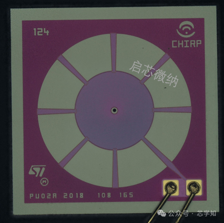 Disassembly and Analysis of MEMS Ultrasonic ToF Sensor: TDK CH201