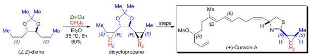 Simmons-Smith Cyclopropanation Reaction