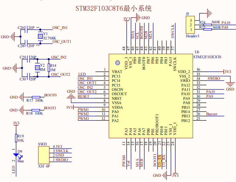 Exploring OriginBot Robot: Controller Circuit Analysis