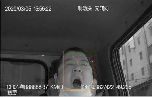 Introduction to Bosijie AI Active Safety Warning System (ADAS+DSM+BSD+DVR)