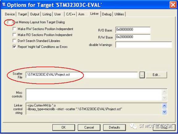 Introduction to Executing Programs from CCM RAM in ARM-MDK Environment