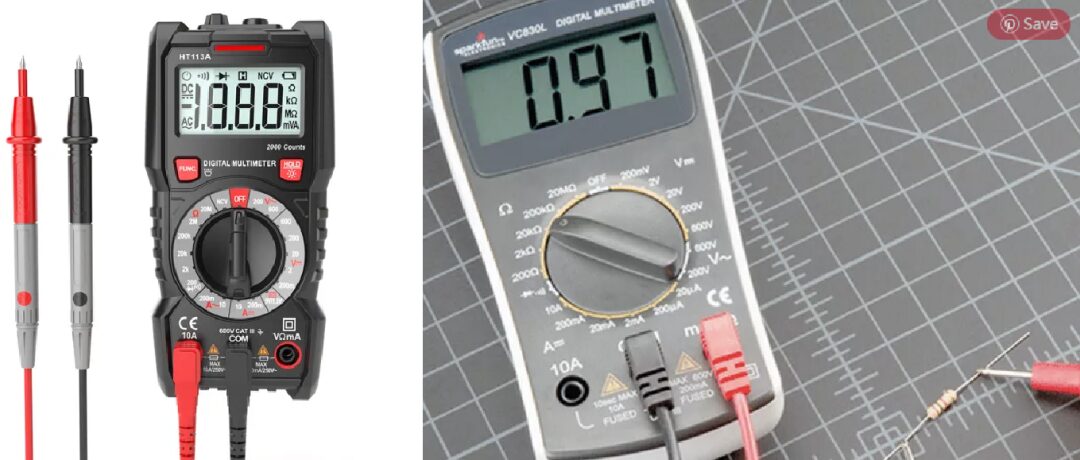 The Evolution of the Multimeter